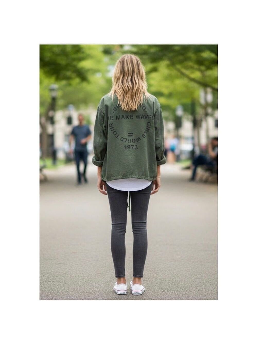 Billabong "We Make Waves" Heritage Utility Jacket